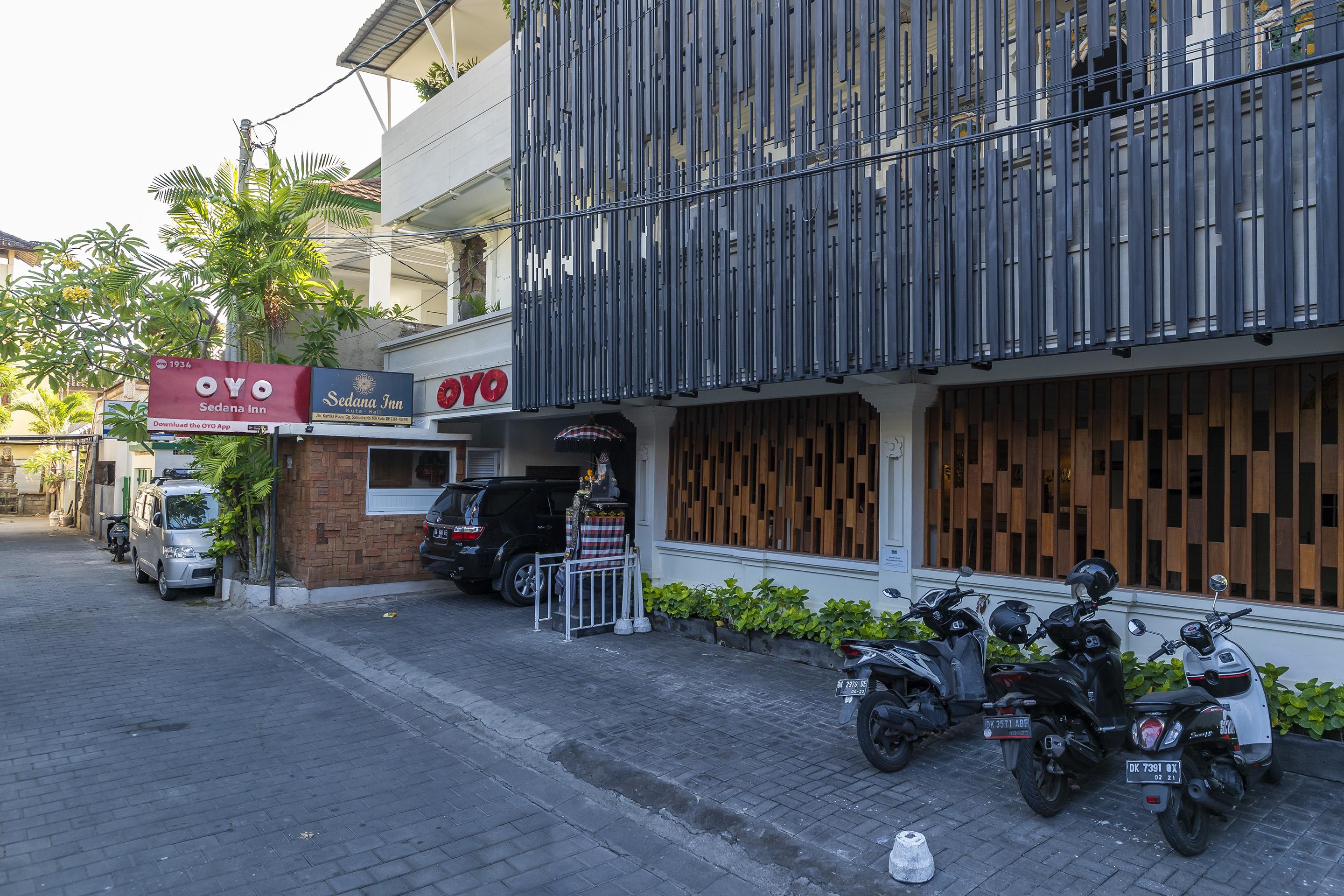 Oyo 1934 Sedana Inn Kuta Lombok Εξωτερικό φωτογραφία